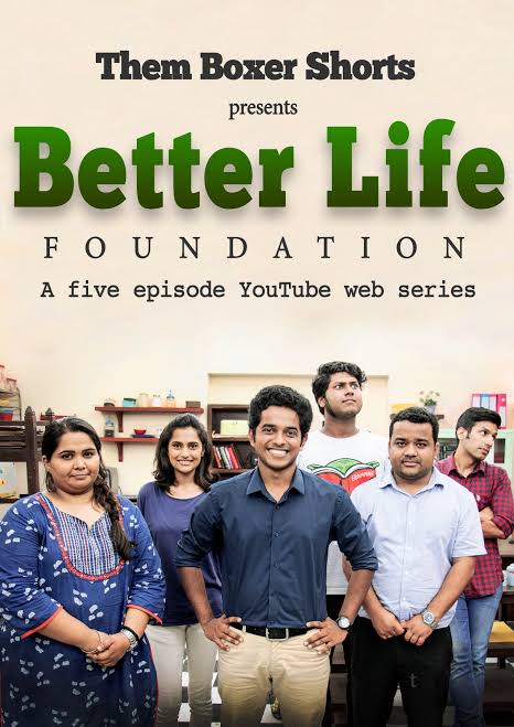 Better Life Foundation cast poster